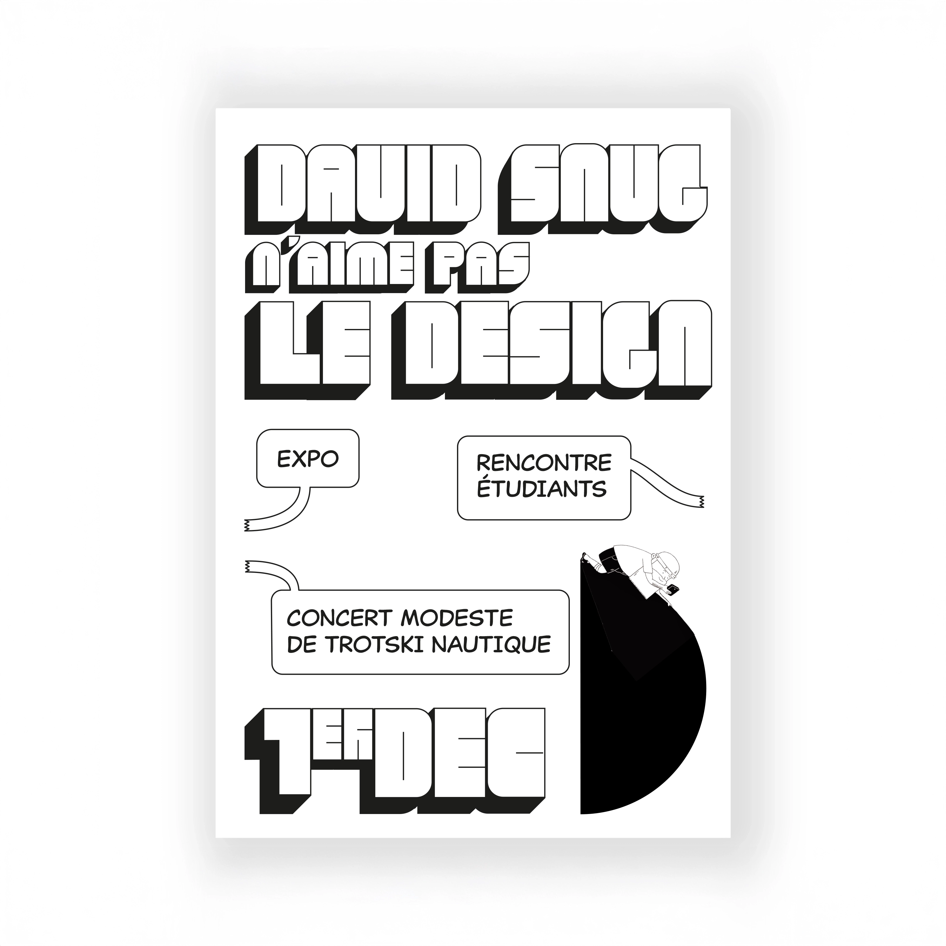 Concert poster